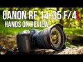 The new Canon RF 14-35 f/4L is AMAZING (hands-on review) | Photography