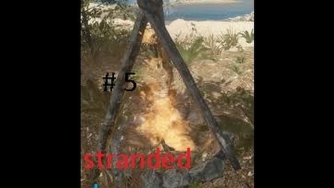 Stranded deep S2 - Cooking potato is boring!!! (5)