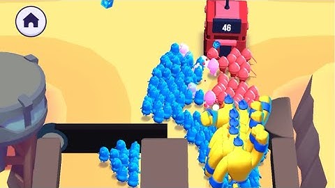 NOOB vs PRO vs HACKER-Mob Control All battles Gameplay Walkthrough 3 #mobcontrol