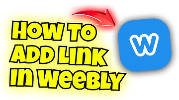 how to add link in weebly