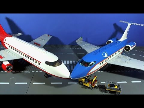 LEGO City Airplanes. 