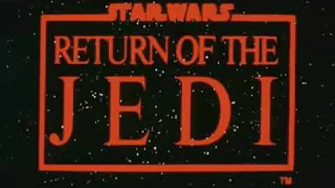 Star Wars: Return of the Jedi Movie Trailer