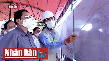 Thủ tướng kiểm tra công trình cao tốc Mỹ Thuận - Cần Thơ và cầu Mỹ Thuận 2