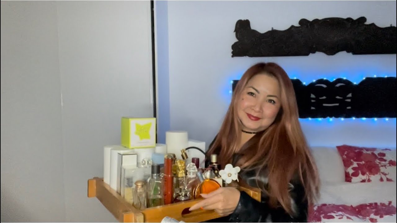 Asmr Perfumes collections. Tapping and scratching ( Requested )#asmr # ...