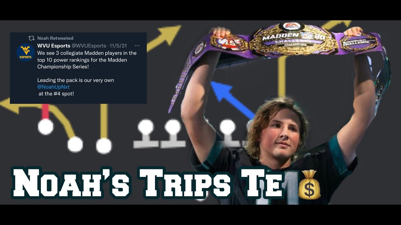 Noahupnxt - Madden NFL 24 Championship Series - Power Rankings