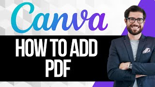 How to Add PDF to Canva Website