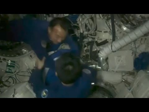 Shenzhou-15 astronauts enter china space station core module