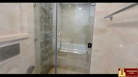 Thực tế căn 2PN Vinhomes Bason view sông Sài Gòn và quận 1. Hotline: 0931.798.492