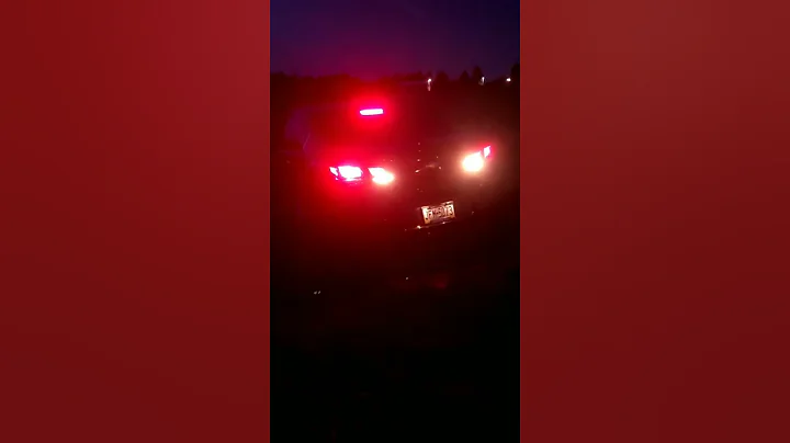 2015 Chevy SS Stock Start-up, Rev, 0-60