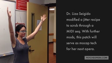 Psycheopera Sketches: Mocap Demo by Dr. Liza Seigido @C74connect