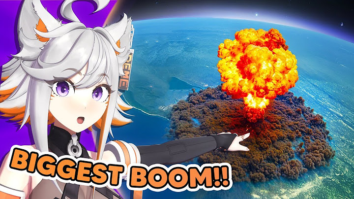 Deme Reacts To The Biggest Nuke in History
