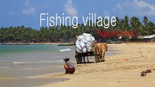 Мьянма ( Бирма ). Рыбацкая деревня / Myanmar ( Burma ) Fishing village