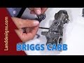 BRIGGS CARB REBUILD