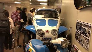 Tamiya Japan HQ &amp; Shop Tour (1) GF Reception &amp; Museum ... 