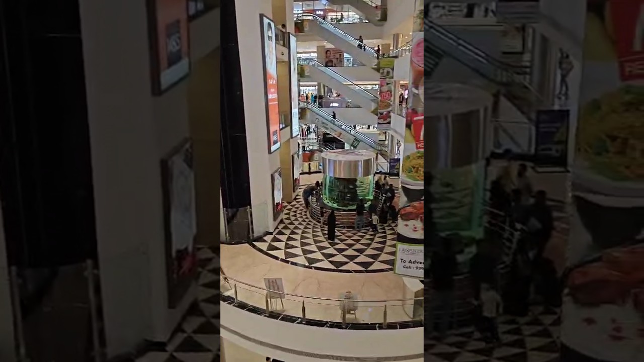 GVK One mall Hyderabad just a short tour | Shreyas And Aditya | Tech Torque by S & A #hyderabad #gvk
