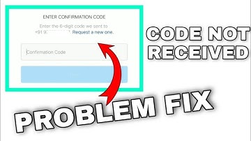 Instagram confirmation/verification code not received problem solved