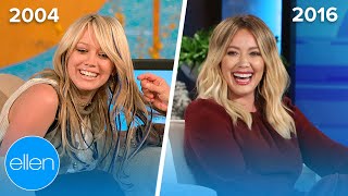 Hilary Duff's Frist and Last Appearance on the 'Ellen' Show