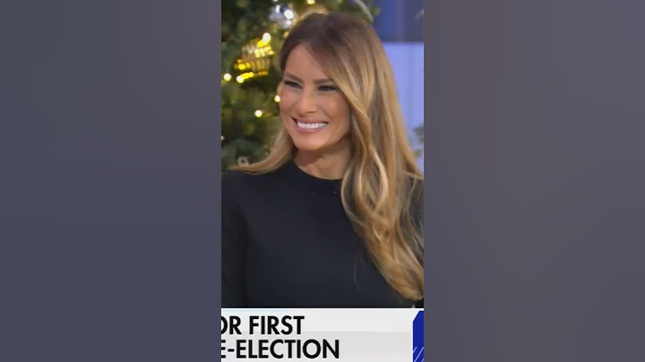 Has Melania Trump ever done the “Trump Dance”? #shorts