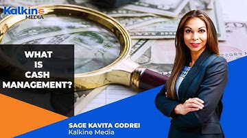 What is Cash Management?