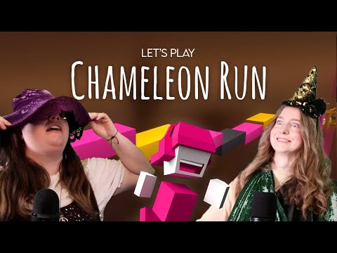 Noodlecake plays Chameleon Run! - YouTube