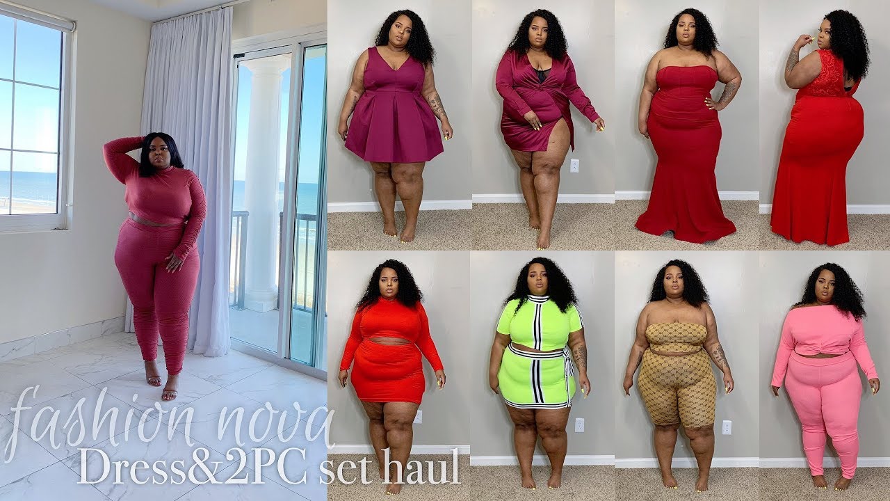 fashion nova plus size dresses