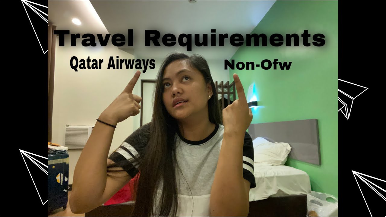 travel requirements to philippines qatar airways