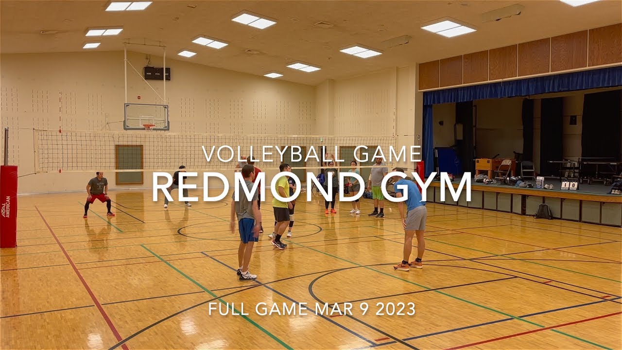 Redmond Volleyball Gym Full Game Mar 9 2023 YouTube