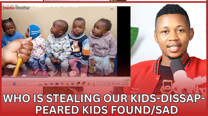 SAD!-twana turaiyitwo kuhithurio/whats really going on