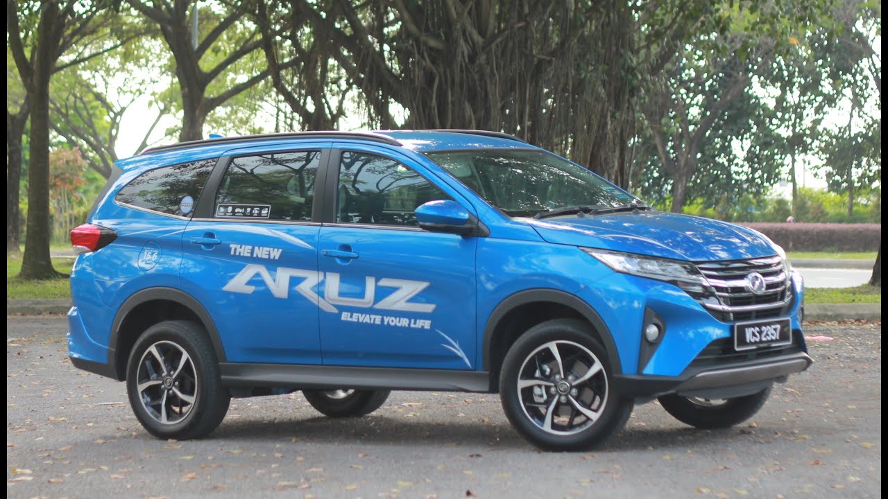 Perodua Aruz Pandu Uji - Purwosari Solo x