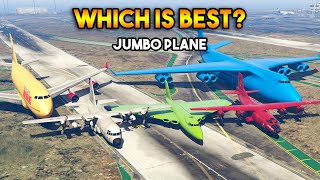 GTA 5 ONLINE :  WHICH IS BEST JUMBO PLANE?