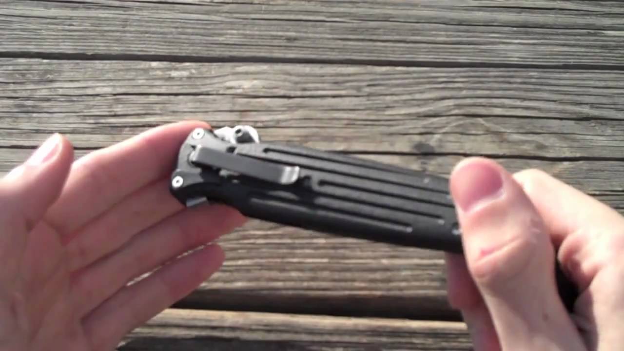 Gerber Covert Folder