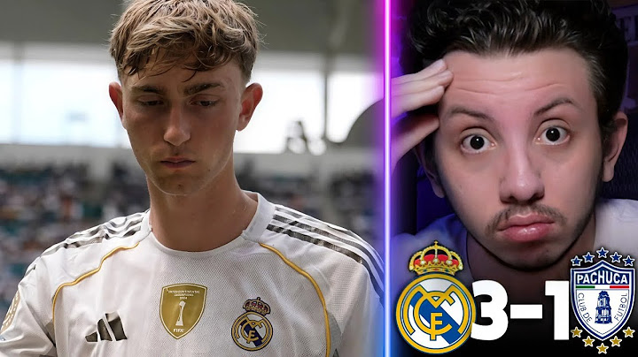 🤯 Huijsen est totalement fou... (Real Madrid 3-1 Pachuca)