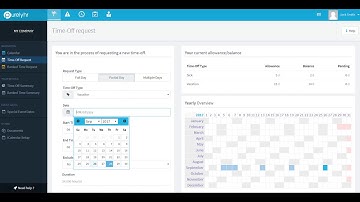 PurelyHR Time-Off Tutorial (Employee Account)