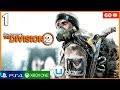 The Division 2 - Parte 1 Gameplay Español | PC Ultra 60FPS | Prologo Mision 1