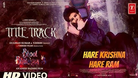 Bhool Bhulaiyaa 3 - Title Track | Kartik A | Pitbull, Diljit, Neeraj S, Tanishk, Pritam | Bhushan K