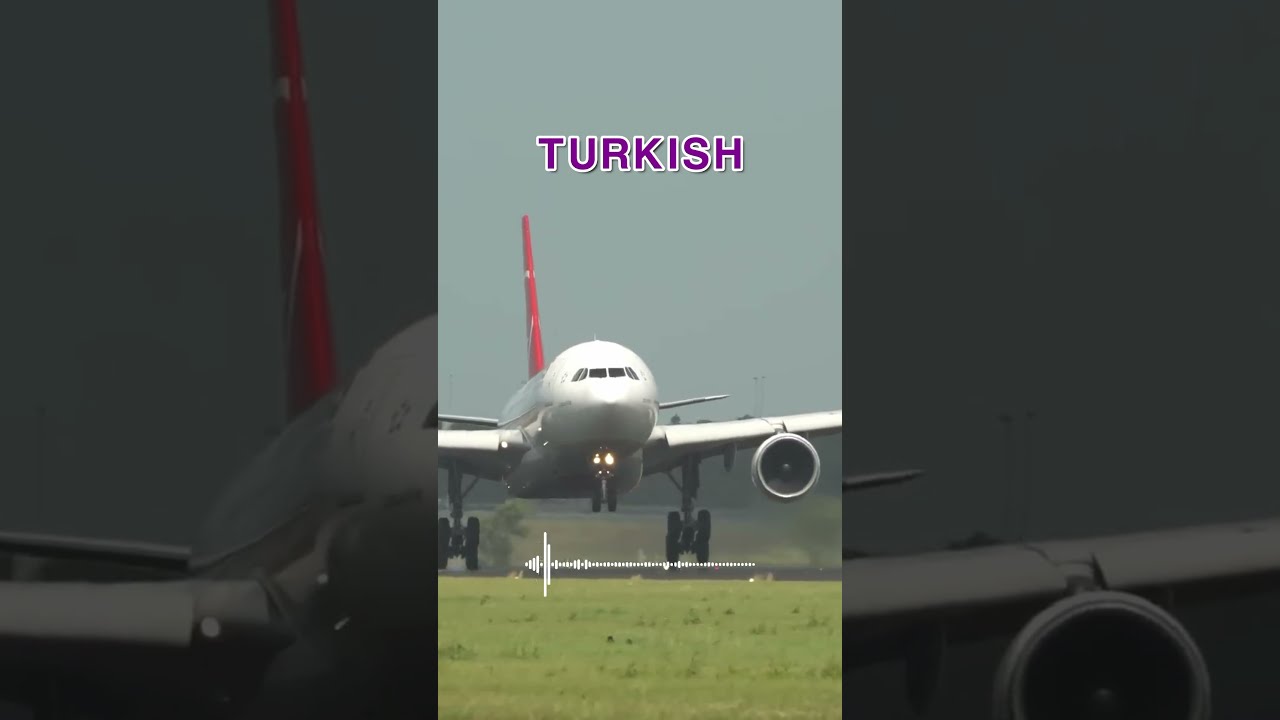 Turkish Pilot CHALLENGES Crosswind Warning 