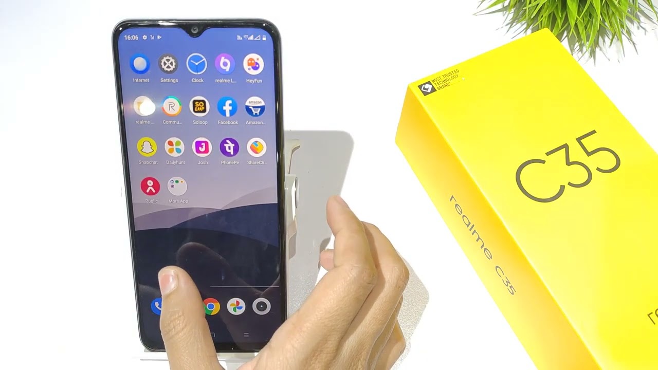 How To Set Video Wallpaper In Realme C35 c33 Live Wallpaper Kaise