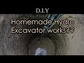 DIY Deck (Part 2): How to use pressure washer to dig 12" post hole? Homemade Hydro Excavator!