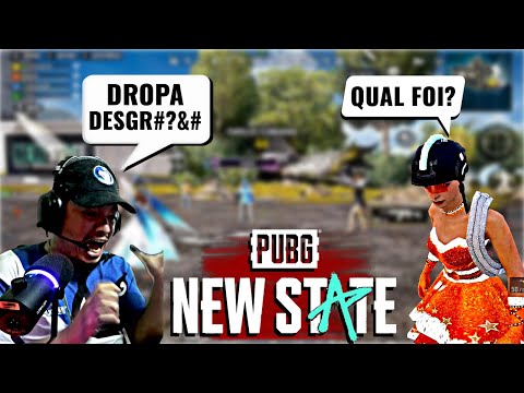 🔥I ALMOST HAD A HEART ATTACK WITH A RANDOM IN PUBG NEW STATE!