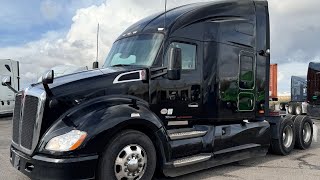 2021 Kenworth T680 Cummins X15, 450HP , 317K Miles - Stock # 461538 (SOLD)