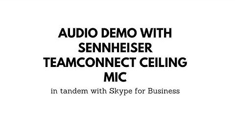 Phoenix Audio Technologies - Stingray Demonstration