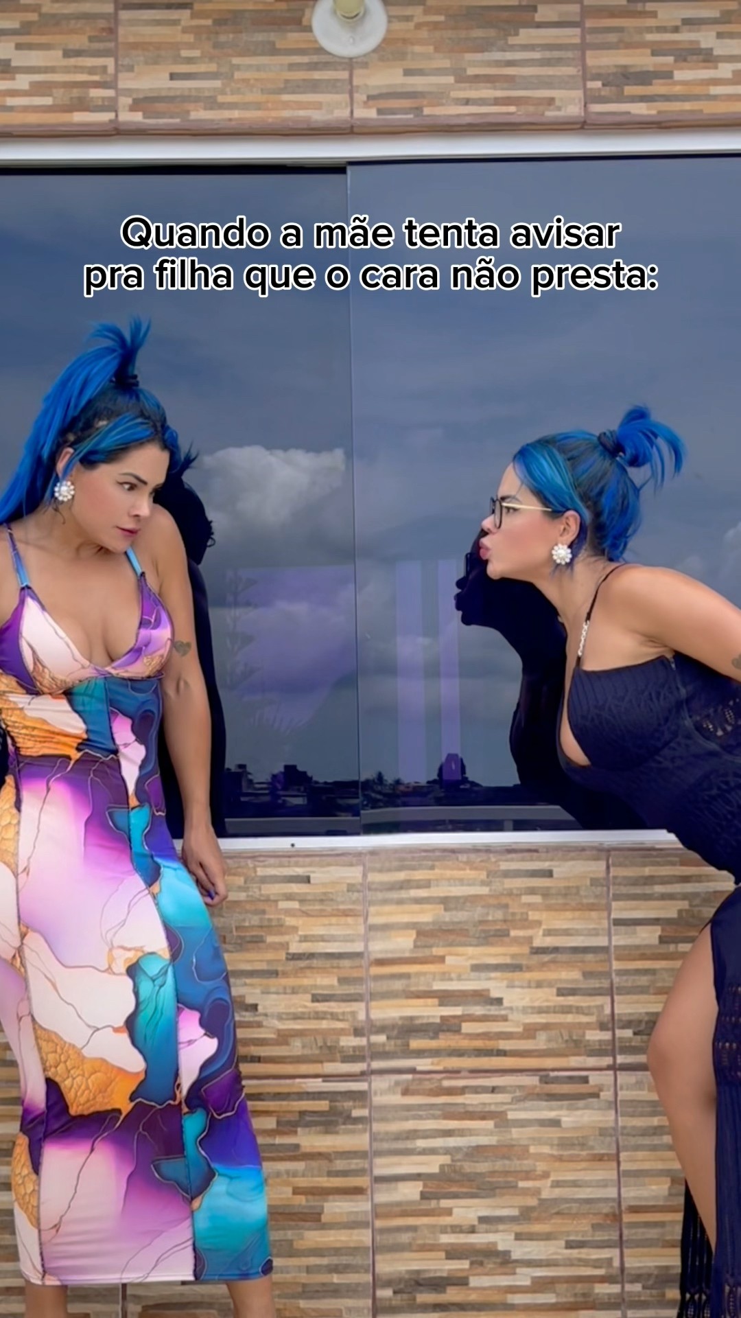 A mãe sempre tenta avisar neah?! Masss…??#trend #rapunzel #mãe #filha