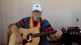 2459 - do you believe me now - vern gosdin cover - vocals - acoustic guitar - chords