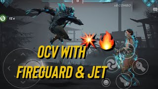 🔥❌ When OCV is EASY 👌🏻😅 Shadow Fight 4 Arena 💀⚔️