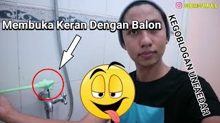 Video Terbaru Debri Sumule | Tutorial Bermanfaat Menggunakan Balon👍