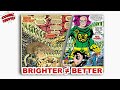 The History of Comic Book Coloring (and How Modern Technology can Ruin Reprints)