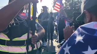 United for Israel rally 8 min at USC in Los Angeles, California May 8, 2024 by Mary Cummins