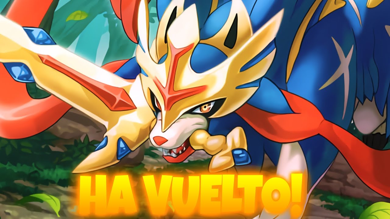 Zacian está disponível no Pokémon UNITE - Pichau Arena