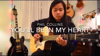 You'll Be in My Heart - Phil Collins - Fingerstyle Guitar Cover