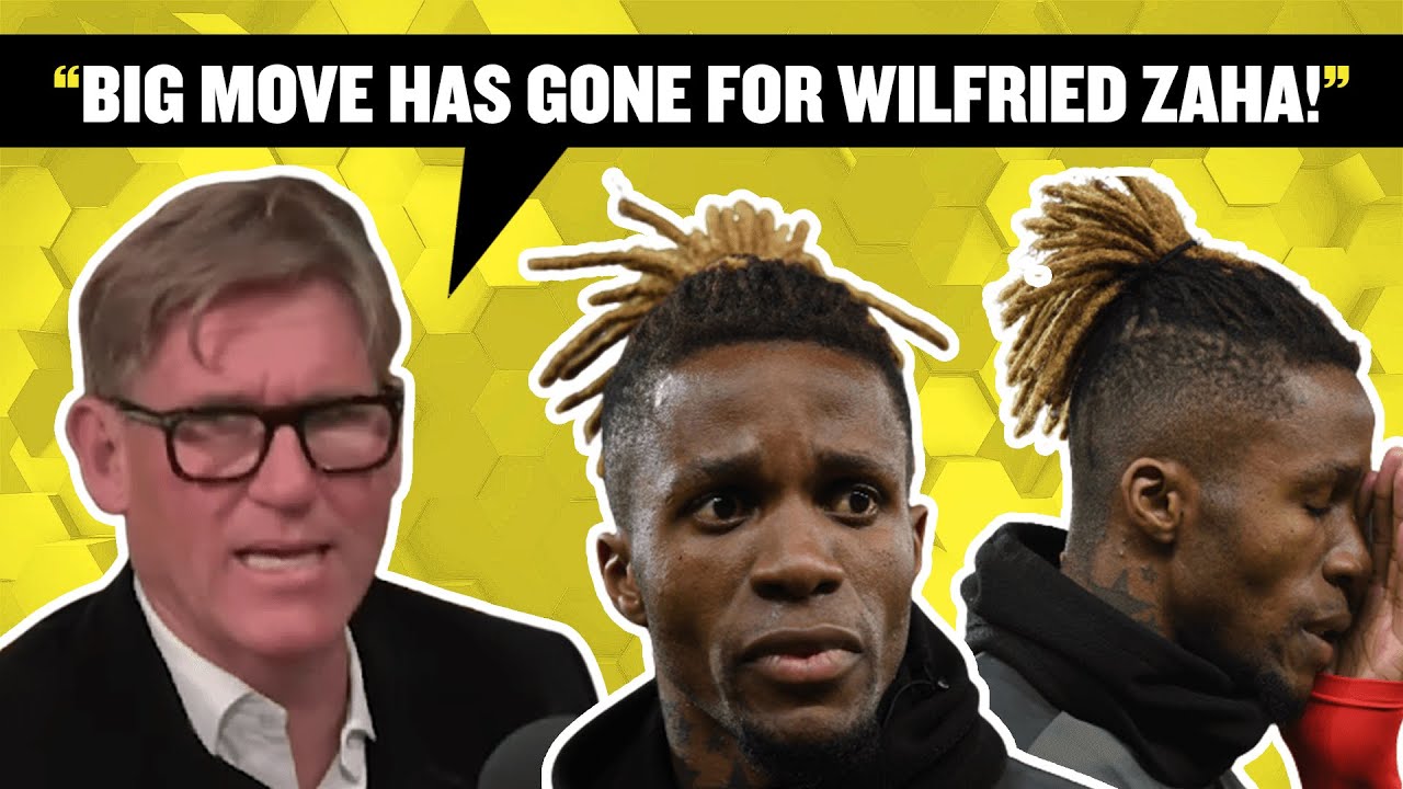 "THE BIG MOVE HAS GONE FOR ZAHA!" Simon Jordan discusses Wilfried Zaha's time at Crystal Palace - talkSPORT